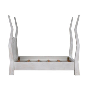 Patras Bed, Queen-Noir Furniture-Blue Hand Home