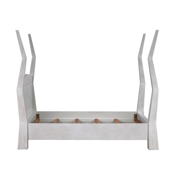 Patras Bed, Queen-Noir Furniture-Blue Hand Home