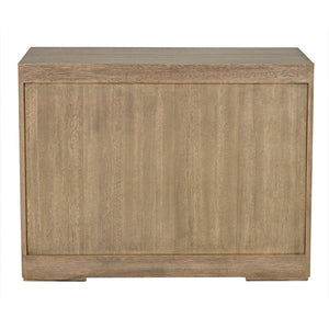 Lego Sideboard with 3 Drawers, Washed Walnut-Noir Furniture-Blue Hand Home