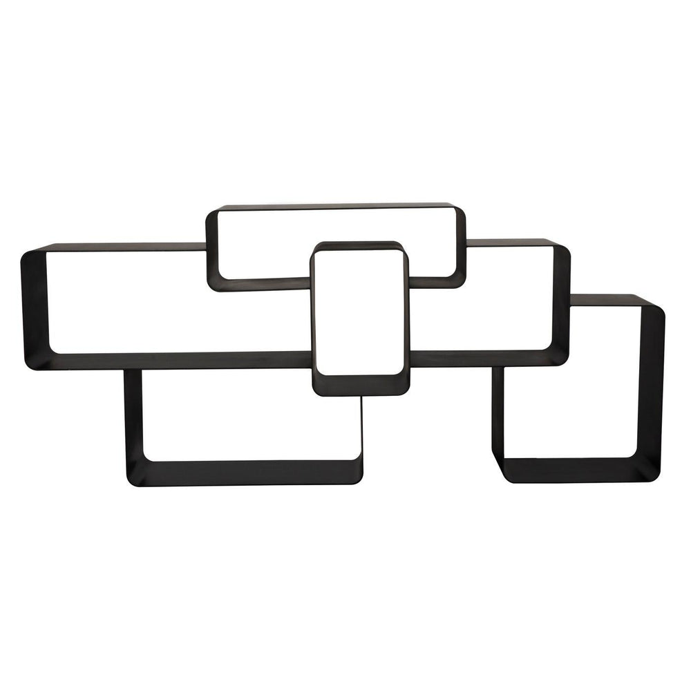 Horizon Console-Noir Furniture-Blue Hand Home
