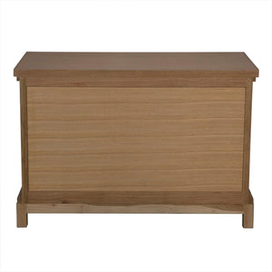 Wellington 2 Door Sideboard, White Oak-Noir Furniture-Blue Hand Home