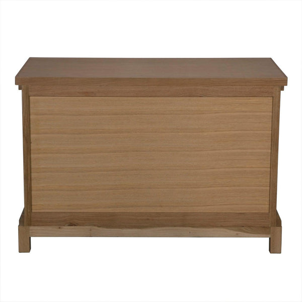 Wellington 2 Door Sideboard, White Oak-Noir Furniture-Blue Hand Home