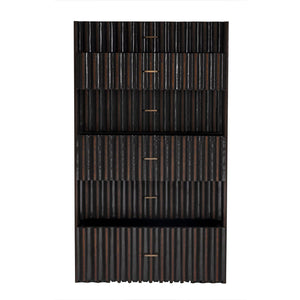 Izzy Tallboy, Pale-Noir Furniture-Blue Hand Home