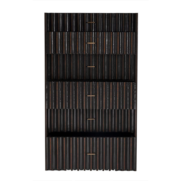 Izzy Tallboy, Pale-Noir Furniture-Blue Hand Home