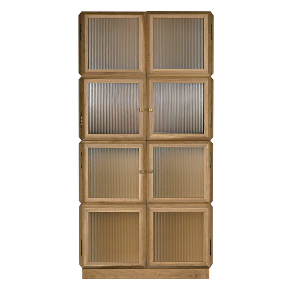 Collins Hutch, White Oak-Noir Furniture-Blue Hand Home