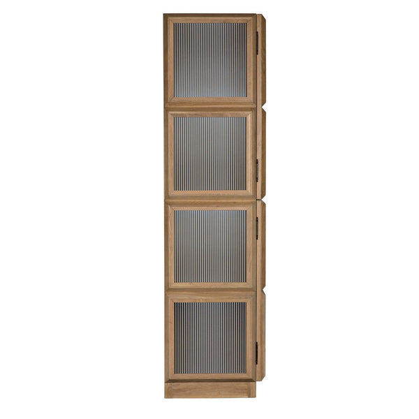 Collins Hutch, White Oak-Noir Furniture-Blue Hand Home