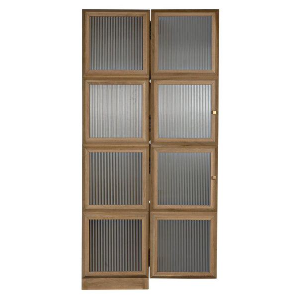 Collins Hutch, White Oak-Noir Furniture-Blue Hand Home