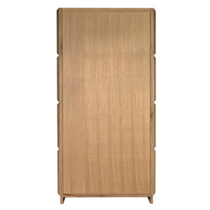 Collins Hutch, White Oak-Noir Furniture-Blue Hand Home