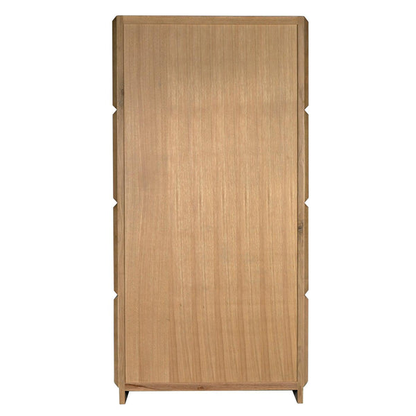 Collins Hutch, White Oak-Noir Furniture-Blue Hand Home