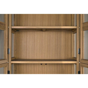 Collins Hutch, White Oak-Noir Furniture-Blue Hand Home
