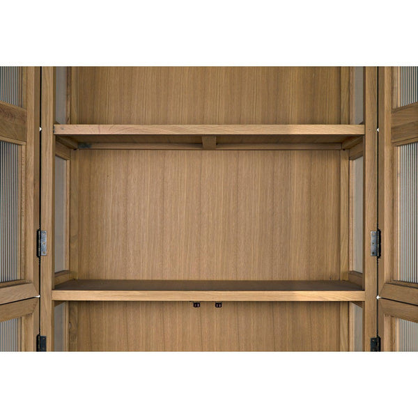 Collins Hutch, White Oak-Noir Furniture-Blue Hand Home