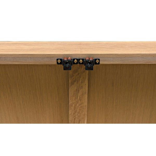 Collins Hutch, White Oak-Noir Furniture-Blue Hand Home