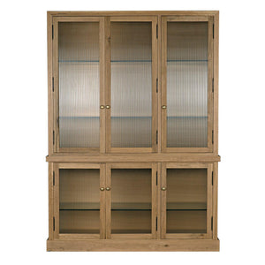 Chester Hutch, White Oak-Noir Furniture-Blue Hand Home