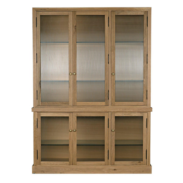 Chester Hutch, White Oak-Noir Furniture-Blue Hand Home