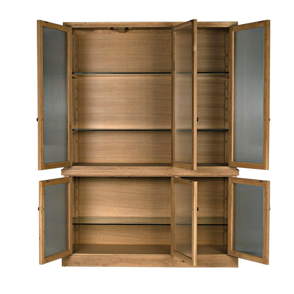 Chester Hutch, White Oak-Noir Furniture-Blue Hand Home