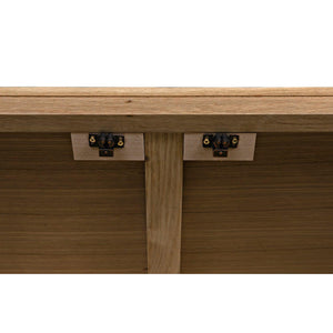 Chester Hutch, White Oak-Noir Furniture-Blue Hand Home