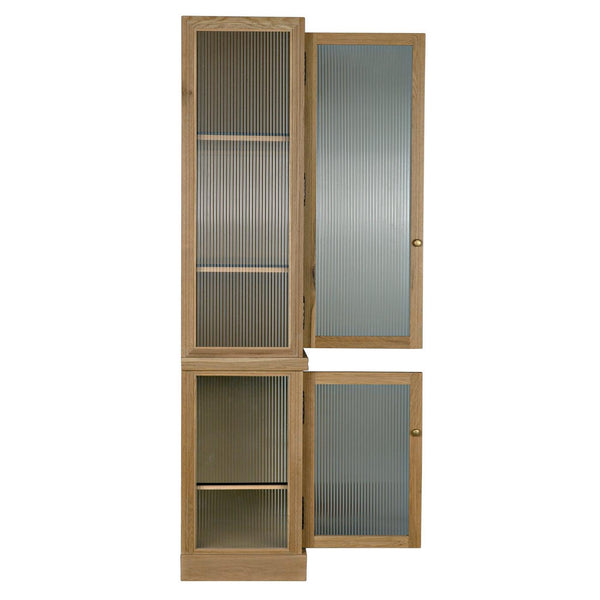 Chester Hutch, White Oak-Noir Furniture-Blue Hand Home