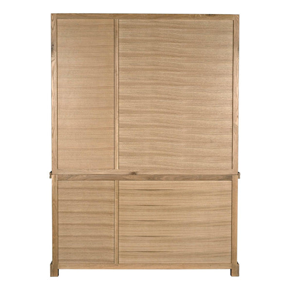 Chester Hutch, White Oak-Noir Furniture-Blue Hand Home