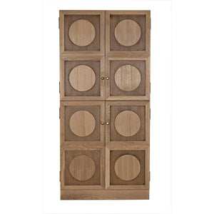Wellington Hutch, White Oak-Noir Furniture-Blue Hand Home