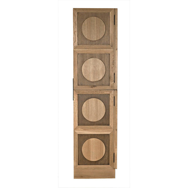 Wellington Hutch, White Oak-Noir Furniture-Blue Hand Home