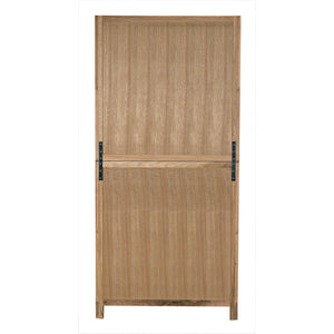 Wellington Hutch, White Oak-Noir Furniture-Blue Hand Home