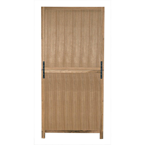 Wellington Hutch, White Oak-Noir Furniture-Blue Hand Home
