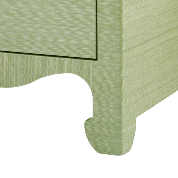 Gianna 3-Drawer End Table-Blue Hand Home