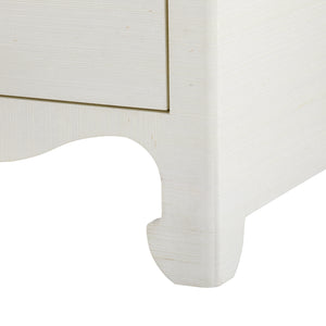 Gianna 3-Drawer End Table-Blue Hand Home