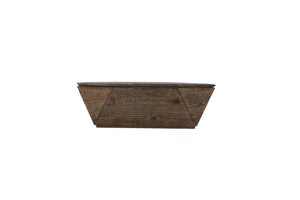 Gina Octagon Storage Coffee Table-Blue Hand Home