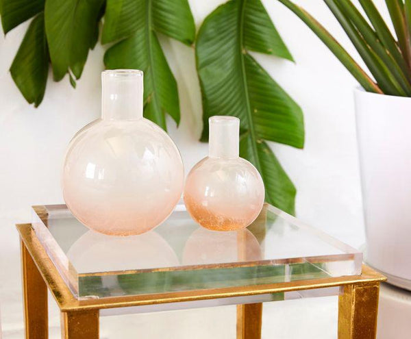 Giorgio Small Vase / Peach-Villa & House-Blue Hand Home