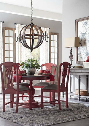 Gloucester Dining Table 48''-Blue Hand Home