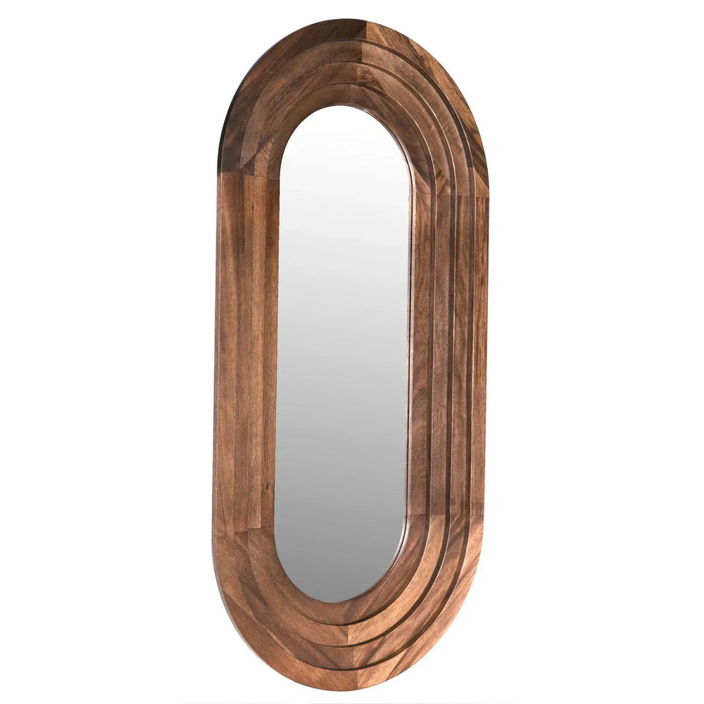 New Fuss Mirror-Blue Hand Home