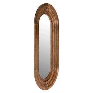 New Fuss Mirror-Blue Hand Home