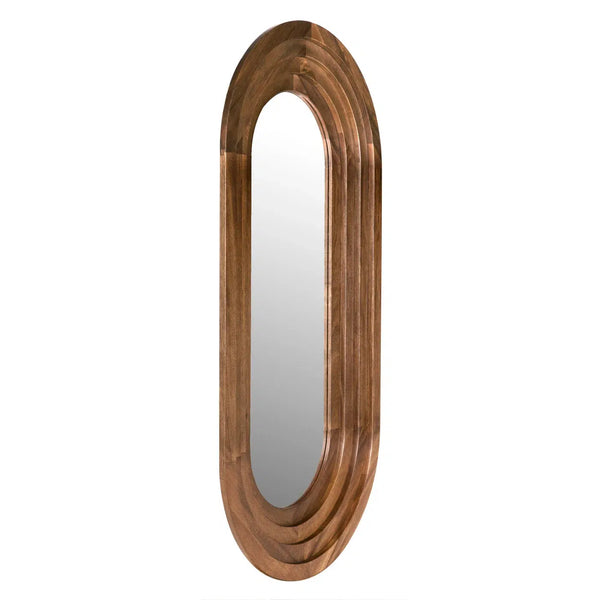 New Fuss Mirror-Blue Hand Home