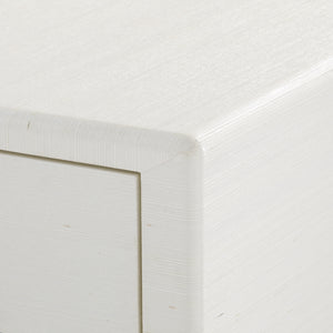 Gianna 3-Drawer End Table-Blue Hand Home
