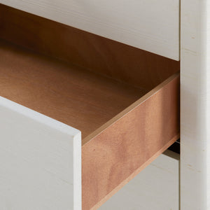 Gianna 3-Drawer End Table-Blue Hand Home