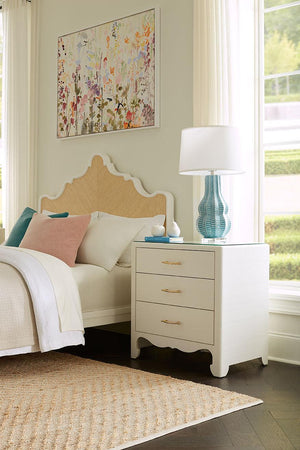 Gianna 3-Drawer End Table-Blue Hand Home