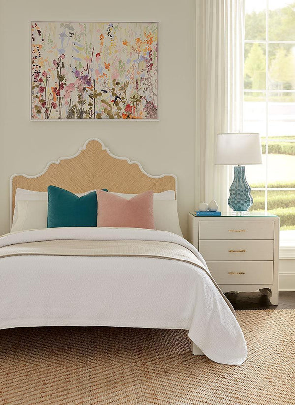 Gianna 3-Drawer End Table-Blue Hand Home