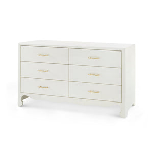 Gianna Extra Large 6-Drawer-Blue Hand Home