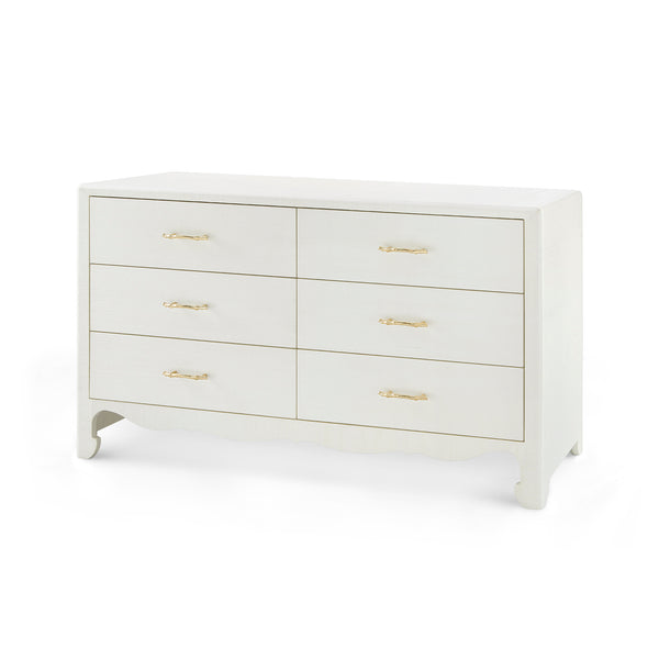 Gianna Extra Large 6-Drawer-Blue Hand Home