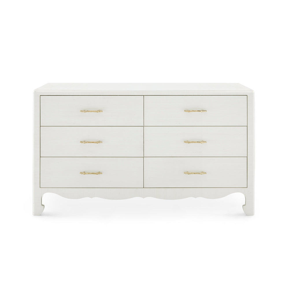 Gianna Extra Large 6-Drawer-Blue Hand Home
