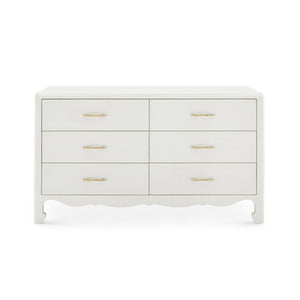 Gianna Extra Large 6-Drawer-Blue Hand Home