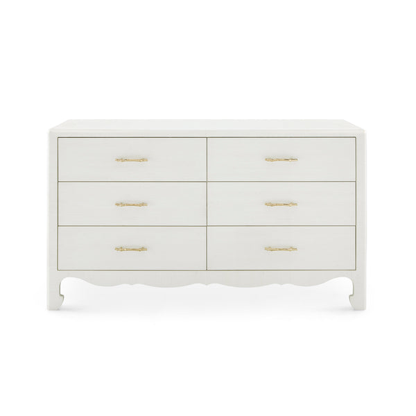 Gianna Extra Large 6-Drawer-Blue Hand Home