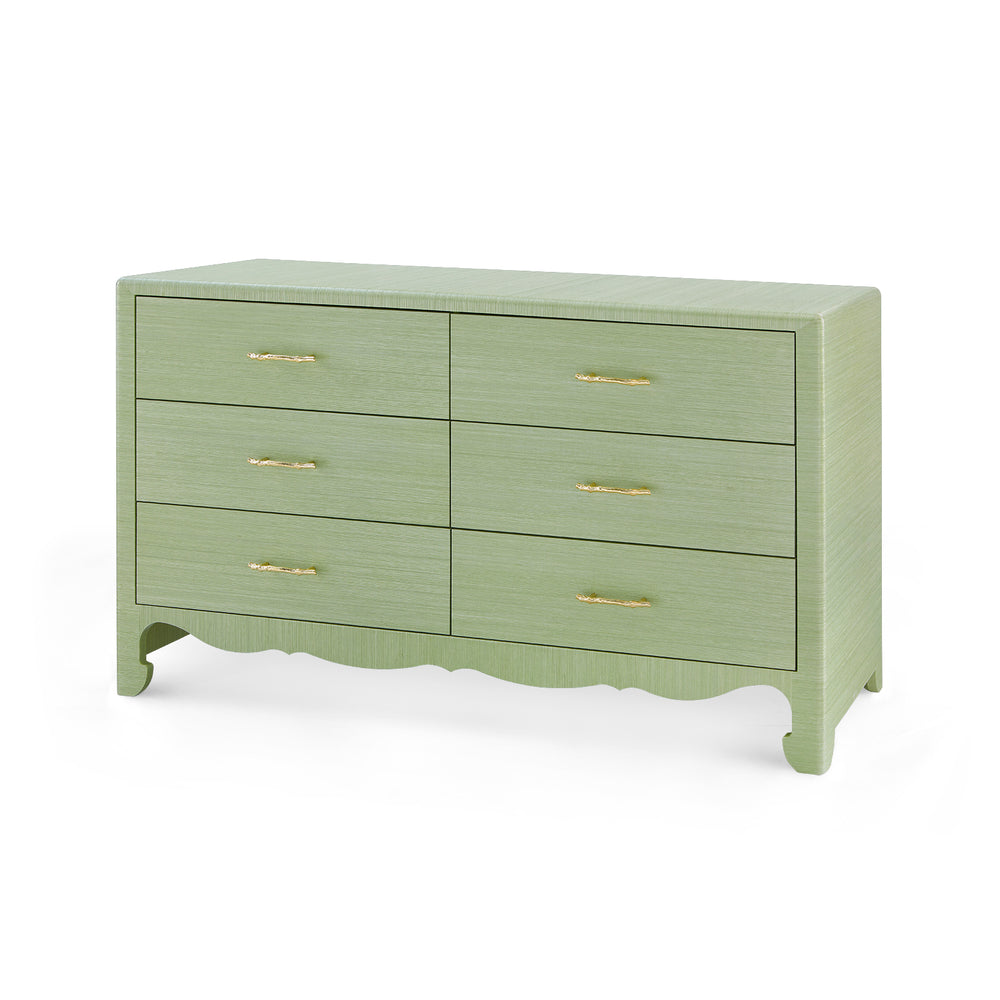 Gianna Extra Large 6-Drawer-Blue Hand Home