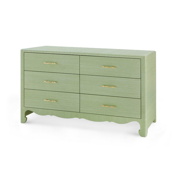 Gianna Extra Large 6-Drawer-Blue Hand Home