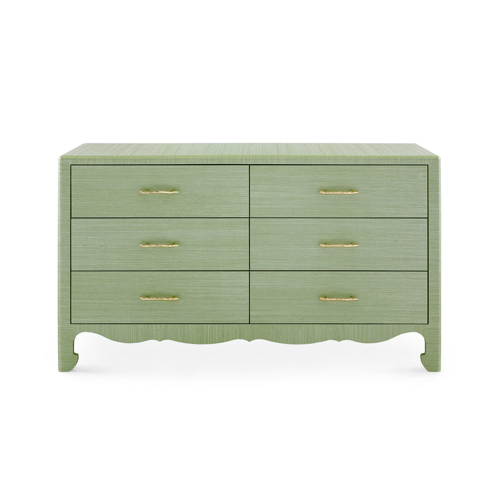 Gianna Extra Large 6-Drawer-Blue Hand Home