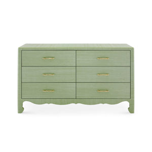 Gianna Extra Large 6-Drawer-Blue Hand Home