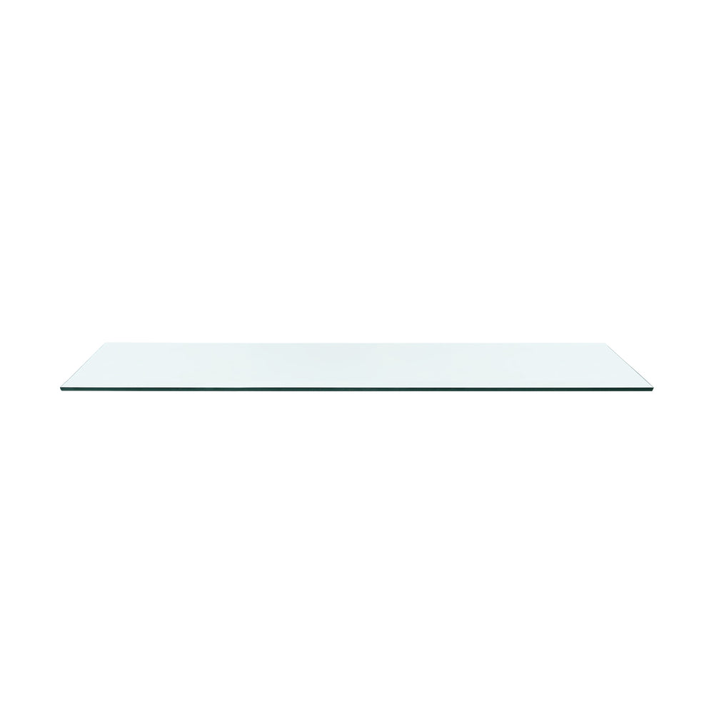 Gianna Extra Large 6-Drawer Glass Top-Blue Hand Home