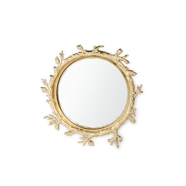 Ganymede Mirror / Brass-Villa & House-Blue Hand Home