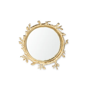 Ganymede Mirror / Brass-Villa & House-Blue Hand Home